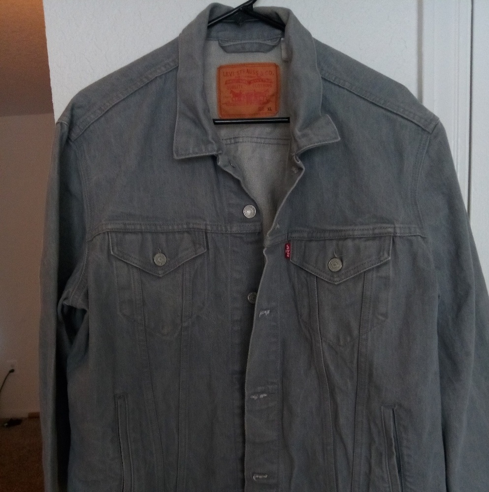 Levis Strauss Mens Denim Jacket sz XL